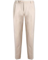 Berwich - Pants Viscose, Polyester, Elastane - Lyst