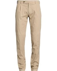Berwich - Vissuto Sand Pants Cotton, Lyocell, Elastane - Lyst