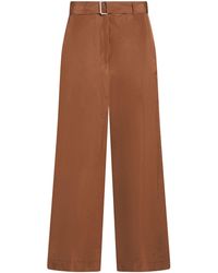 Hache - Pants Cotton, Polyester - Lyst