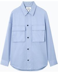 COS - Oversized Utility Shirt - Lyst