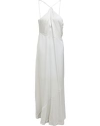 Grifoni - Light Maxi Dress Viscose - Lyst