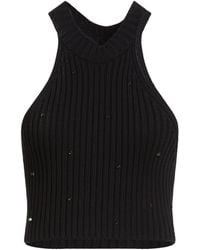 Dondup - Top Organic Cotton, Polyamide - Lyst