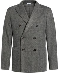 Boglioli - Blazer Wool, Polyamide - Lyst