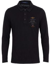 Aeronautica Militare - Polo Shirt Cotton - Lyst