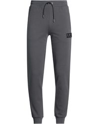 EA7 - Pants Polyester, Cotton - Lyst