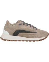 Brunello Cucinelli - Sneakers Leather - Lyst