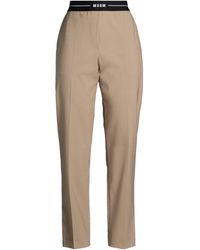 MSGM - Pantalone - Lyst