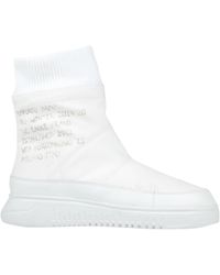 armani high top sneakers