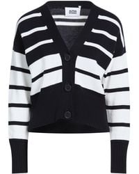 Alpha Studio - Midnight Cardigan Cotton - Lyst