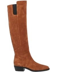 Sergio Rossi - Boot Leather - Lyst