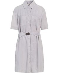 Agnona - Mini-Kleid - Lyst