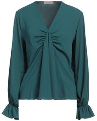 Twinset - Deep Top Polyester - Lyst