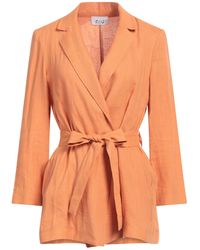 Niu - Blazer Linen, Cotton - Lyst