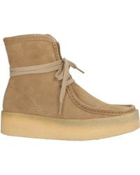 Clarks - Camel Ankle Boots Leather - Lyst