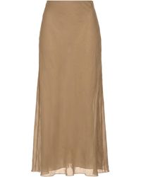 KHAITE - Maxi Skirt - Lyst