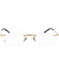 Cartier Montura de gafas - Metálico