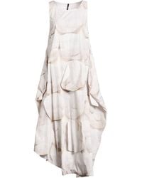 Maria Calderara - Maxi Dress Cotton - Lyst