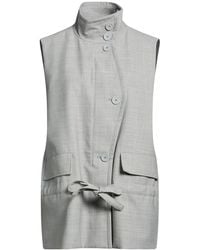 Semicouture - Vest Polyester, Virgin Wool, Elastane - Lyst