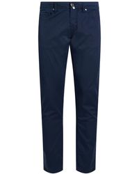 Tramarossa - Pants Cotton, Elastane - Lyst