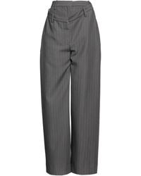 Acne Studios - Pants Viscose, Wool, Polyester - Lyst