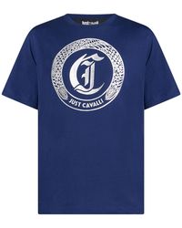 Just Cavalli - T-Shirts - Lyst