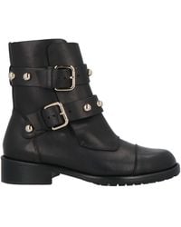 Red(V) - Ankle Boots Leather - Lyst