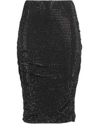 Pinko - Midi Skirt - Lyst