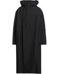 Y-3 - Overcoat & Trench Coat - Lyst
