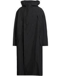 Y-3 - Overcoat & Trench Coat - Lyst