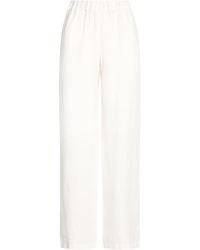 120% Lino - Pants Linen - Lyst