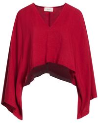 ViCOLO - Top Viscose, Linen - Lyst