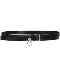 Pinko - Belt Recycled Fibers, Polyurethane, Polyester, Viscose - Lyst