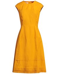 Marni - Midi Dress Cotton - Lyst
