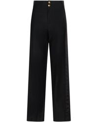 Twinset - Pants Viscose, Wool, Elastane - Lyst