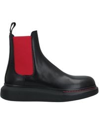 McQueen - Ankle Boots - Lyst