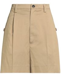 Tela - Shorts & Bermuda Shorts Cotton, Elastane - Lyst