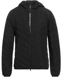 EA7 - Puffer - Lyst