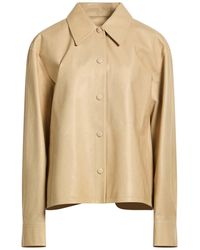 Jil Sander - Jacket Calfskin - Lyst