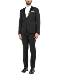 Daniele Alessandrini - Suit Polyester, Viscose, Wool, Elastane - Lyst