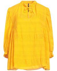 Manila Grace - Top Cotton, Viscose - Lyst