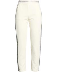 Blugirl Blumarine - Pants Polyamide, Viscose, Elastane - Lyst