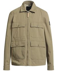 Belstaff - Military Jacket Cotton - Lyst