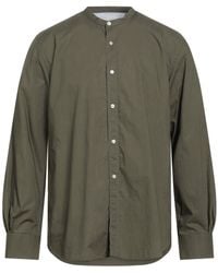 Officine Generale - Military Shirt Organic Cotton - Lyst
