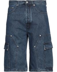 Palm Angels - Denim Shorts - Lyst