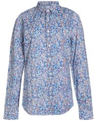 Xacus - Shirt Cotton - Lyst