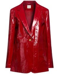 Alysi - Chocolat Blazer Leather - Lyst