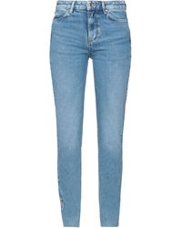 Guess - Denim Trousers - Lyst