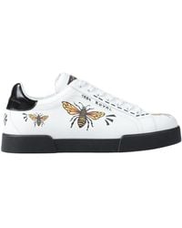 Dolce & Gabbana - Sneakers Soft Leather - Lyst