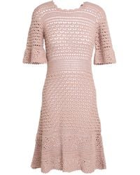 Elisabetta Franchi - Vestito Corto - Lyst