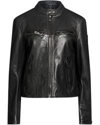 Belstaff - Jacket Lambskin - Lyst